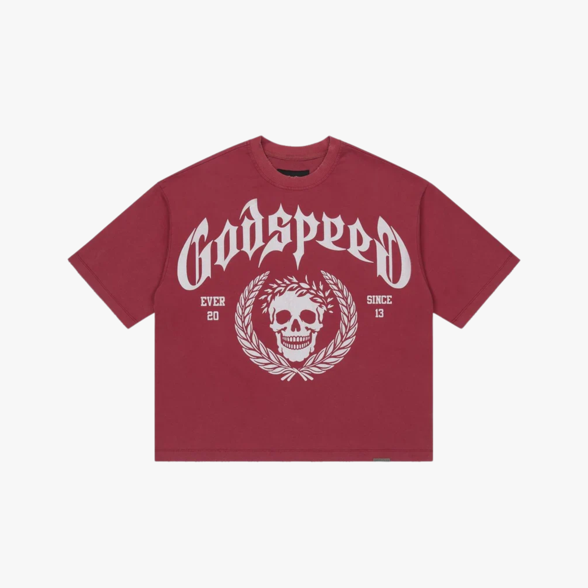 Godspeed Victor Crest Tee Red