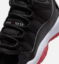 Air Jordan 11 Retro Bred Grade School Lifestyle Shoes – Black/Varsity Red/White