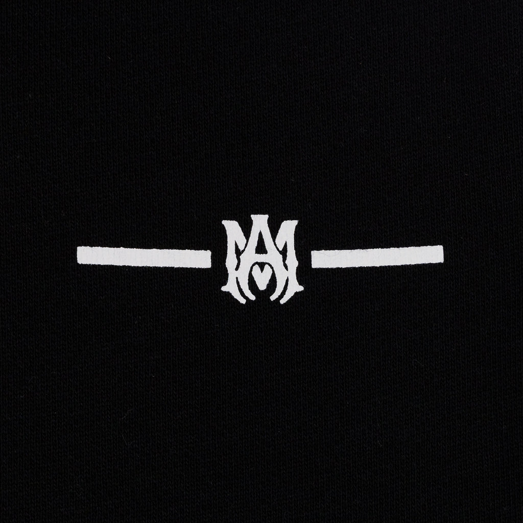 Black Micro MA Bar Sweatpants