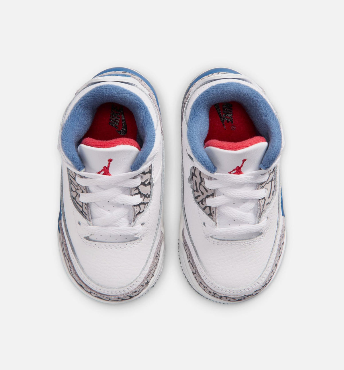 Air Jordan 3 Retro OG True Blue Infant/Toddler Lifestyle Shoe