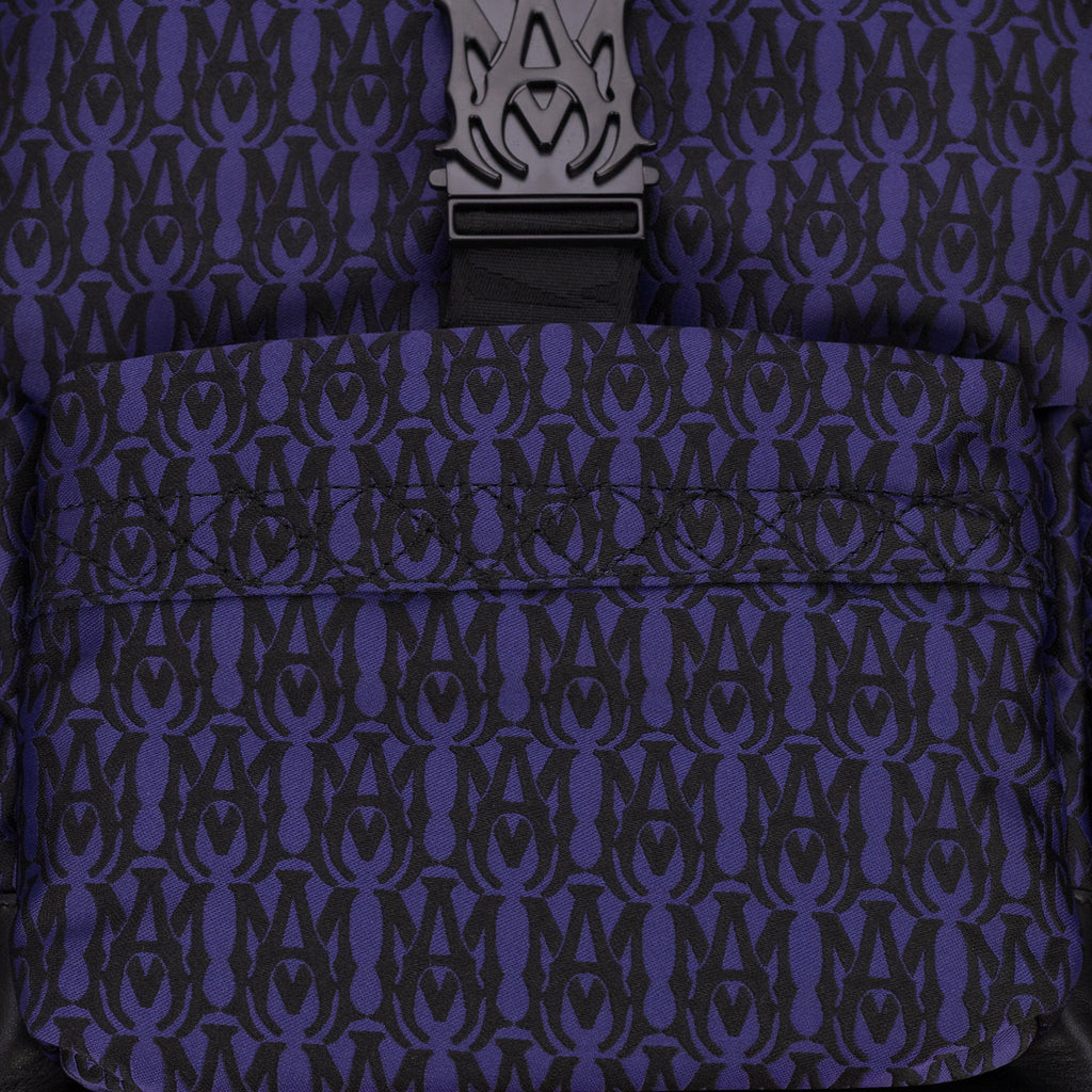 Purple "RUCKSACK ""MA"" ALLOVER"