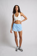 AIRWEIGHT BRA WITH RUCHING