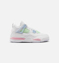 Air Jordan 4 Retro “Medium Soft Pink” Preschool Lifestyle Shoes (PS)