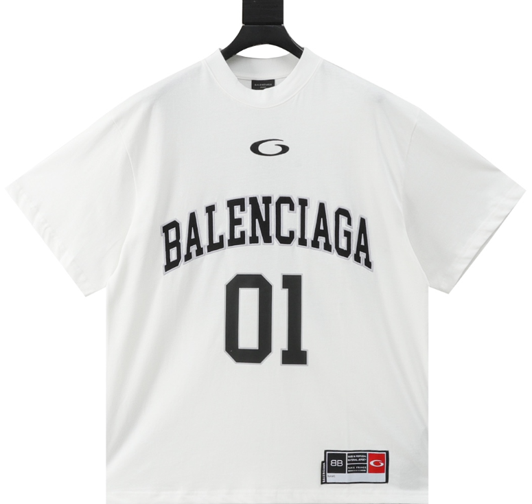 01 Varsity Jersey T-Shirt