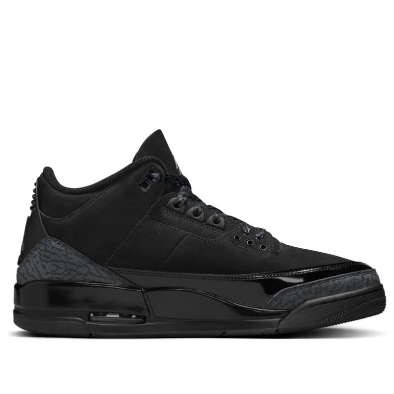 Air Jordan 3 Retro Black Cat 2025 CT8532-001