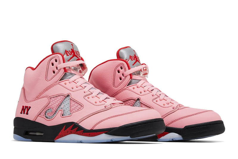 Awake NY x Air Jordan 5 Retro SP 'Boro - Arctic Pink' Men's & Women's Sneakers