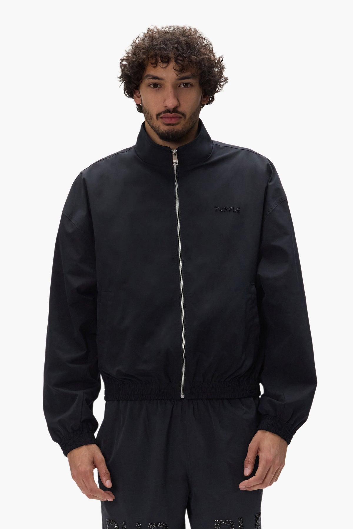 Crystal Wordmark Track Jacket