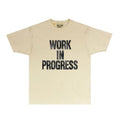 Gallery Dept T Shirts Fashion Brand Tee Shirt Short Sleeve T-shirt Blouse