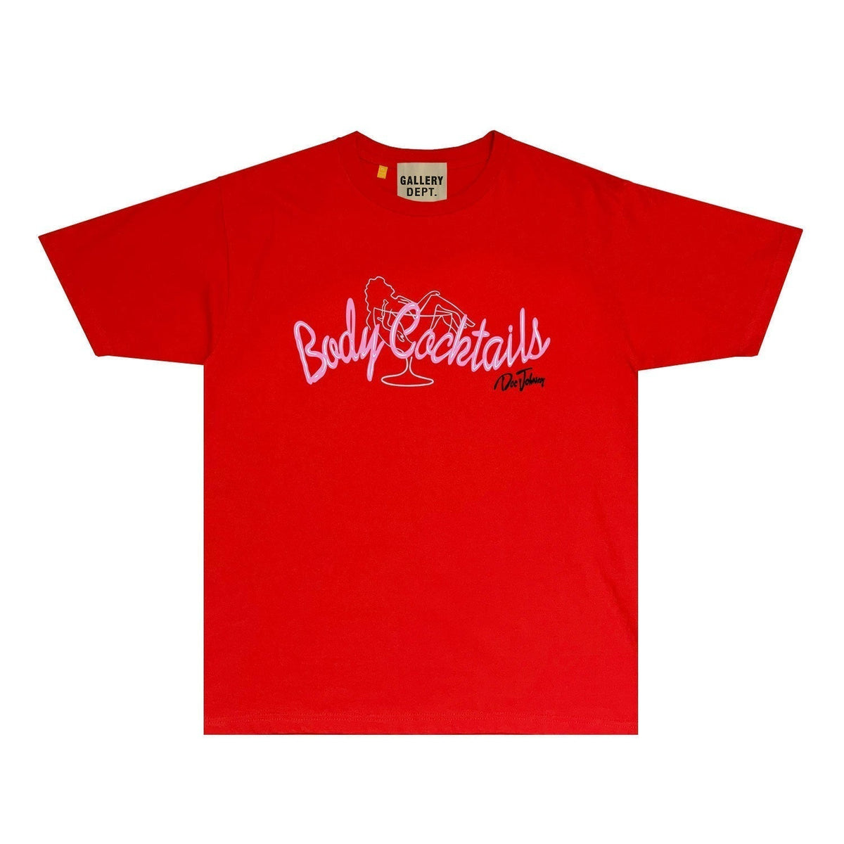 Gallery Dept T Shirts Tee Shirt Short Sleeve T-Shirt Blouse