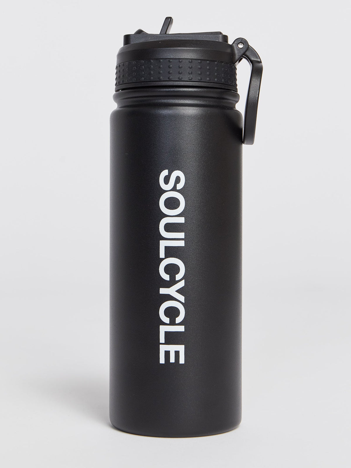 Black SoulCycle Water Bottle