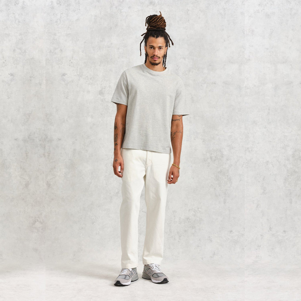 Wax London Dean SS Tee Jolt: Grey Marl