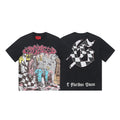 Godspeed Washed Black Rock Graphic Short-Sleeve T-Shirt