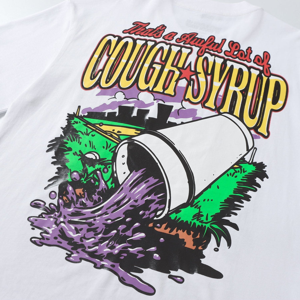 THAT'S A AWFUL LOT OF COUGH SYRUP Baseball Graphic T-Shirt