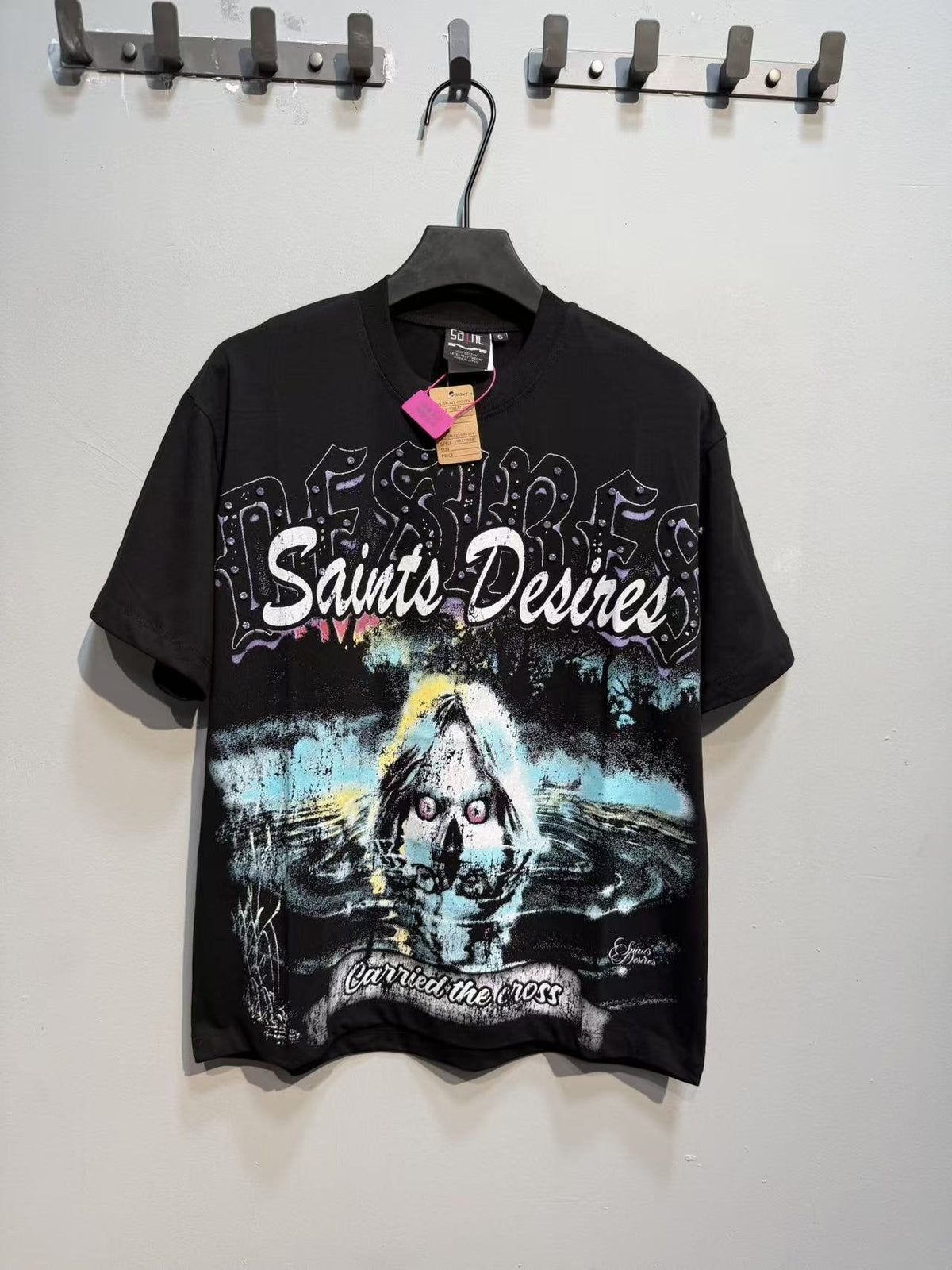 SAINT Desires Graphic Short-Sleeve T-Shirt