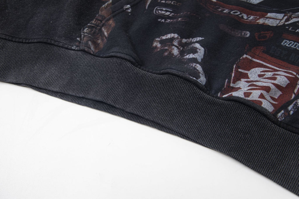 Godspeed Out of Many One Graphic Hoodie