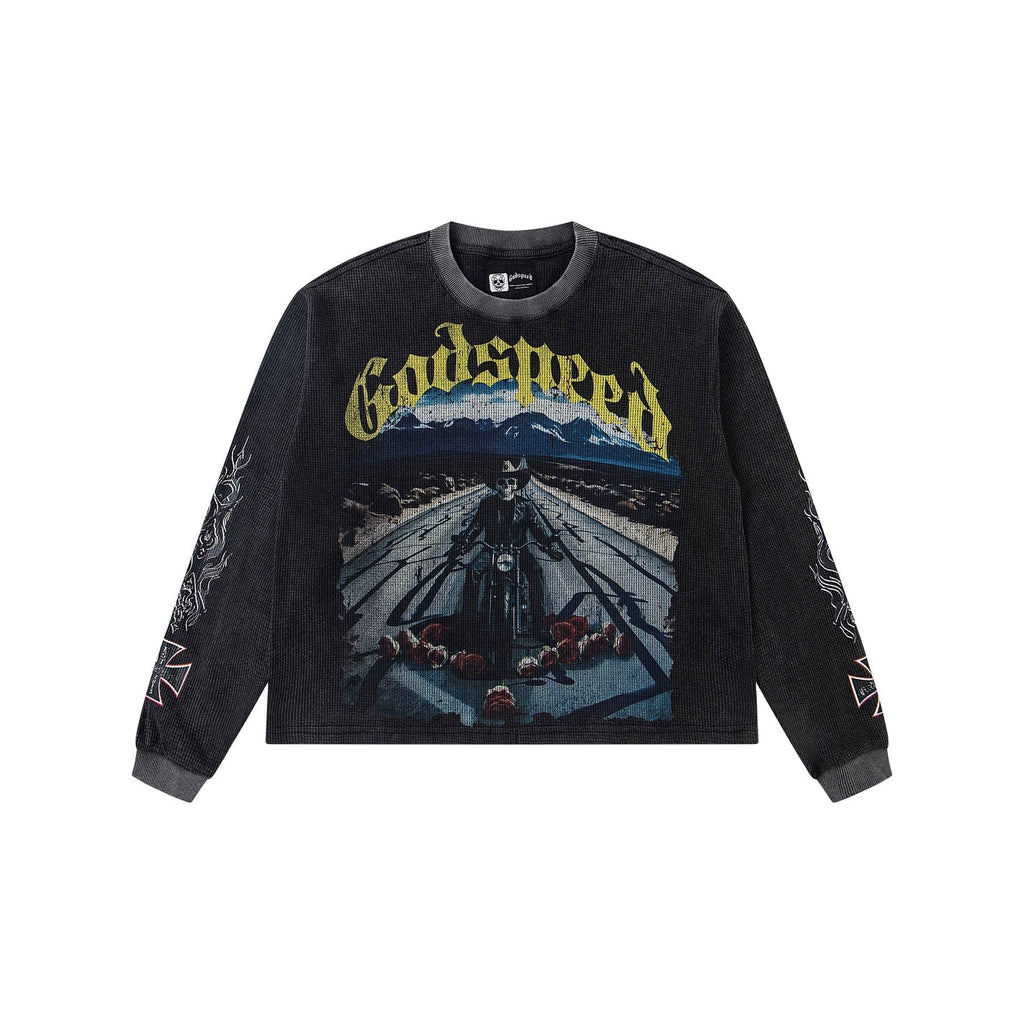 Godspeed Out of Many One Graphic Long-Sleeve T-Shirt