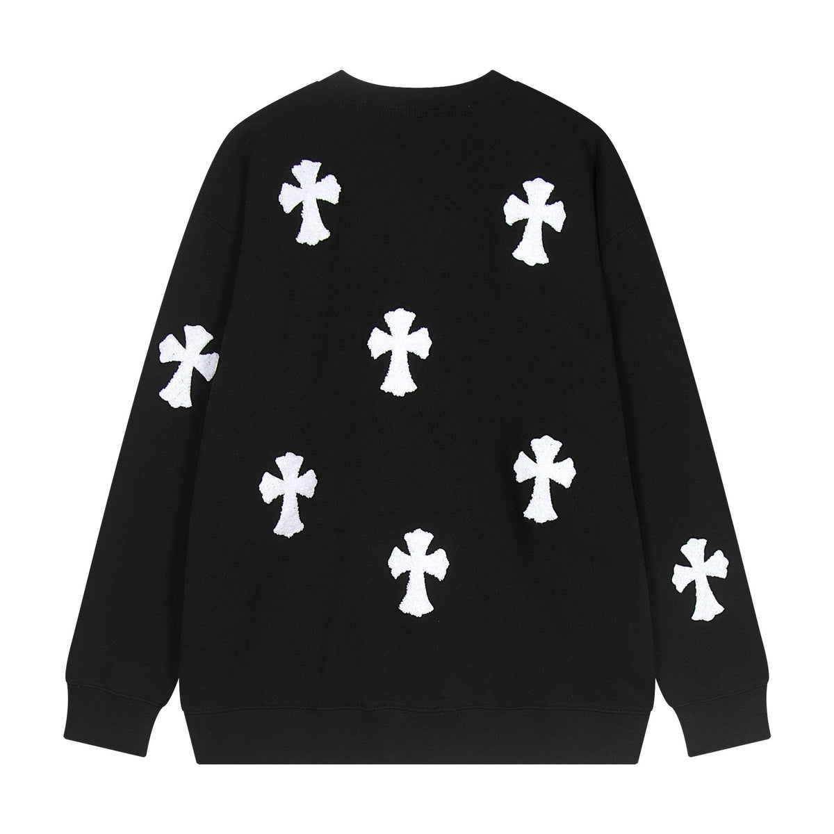 Chrome Hearts Cross Patch Crewneck Sweatshirt