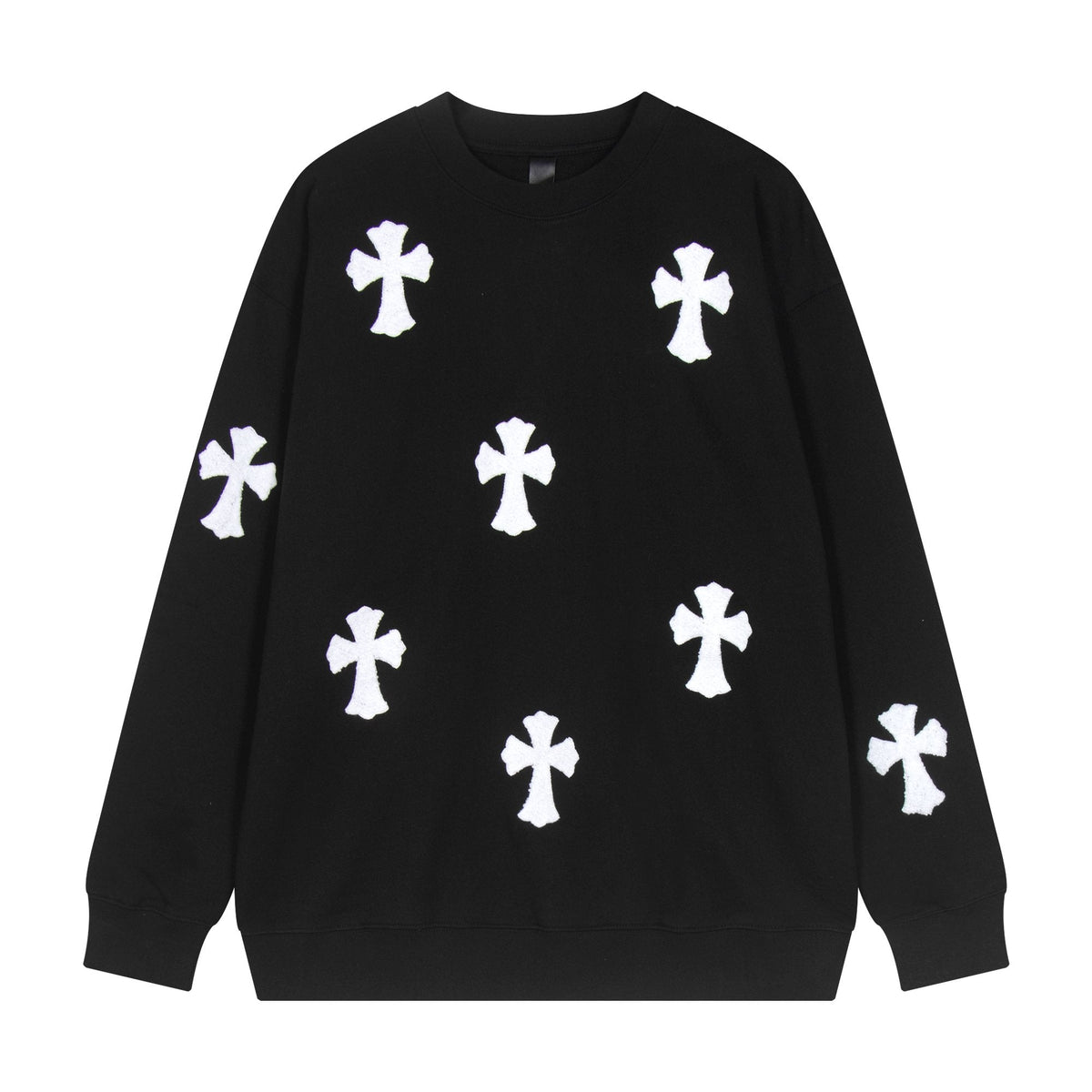 Chrome Hearts Cross Patch Crewneck Sweatshirt