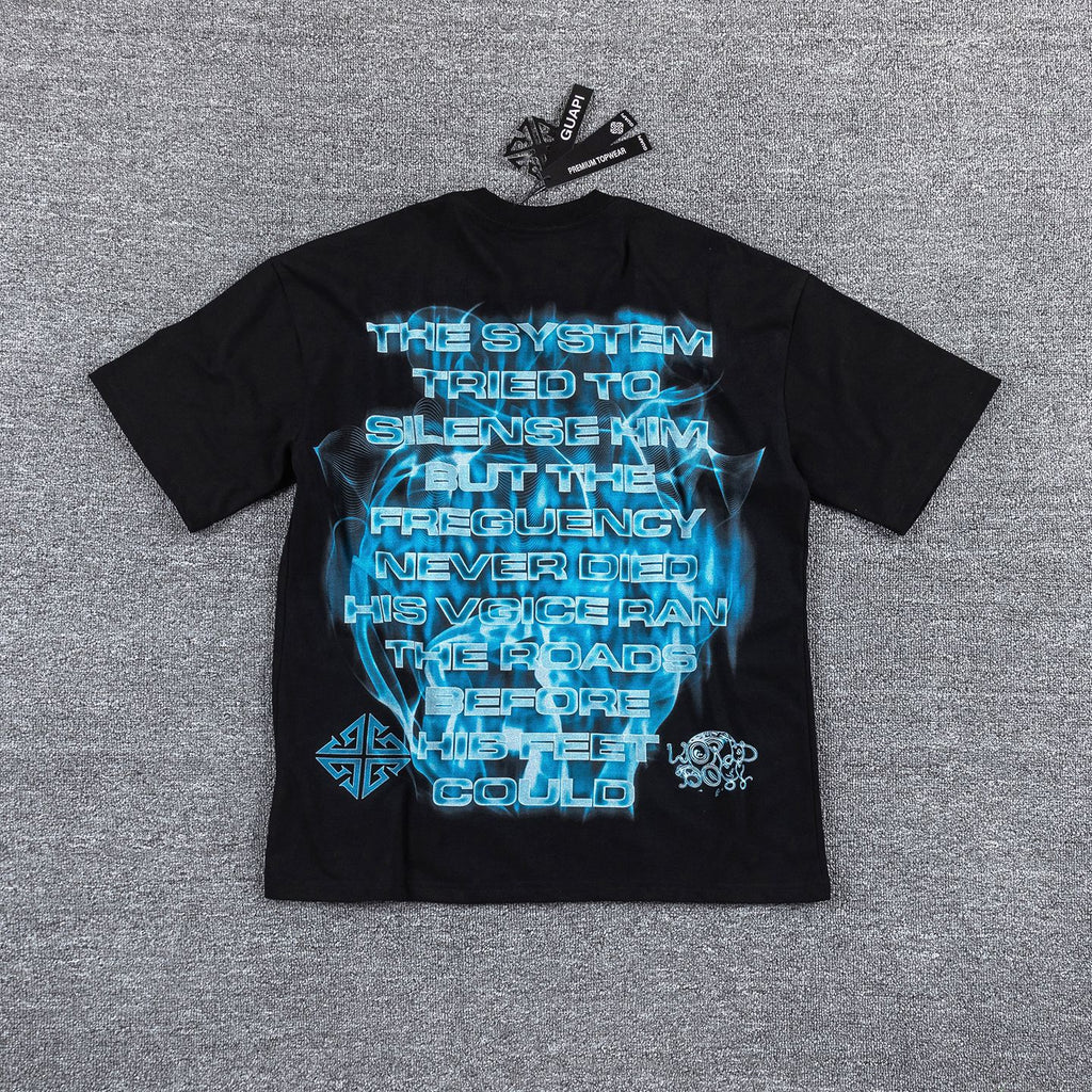 GUAPI Return of the Void Skull Graphic T-Shirt