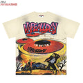 Valley Dreams UFO Comic Graphic Short-Sleeve T-Shirt
