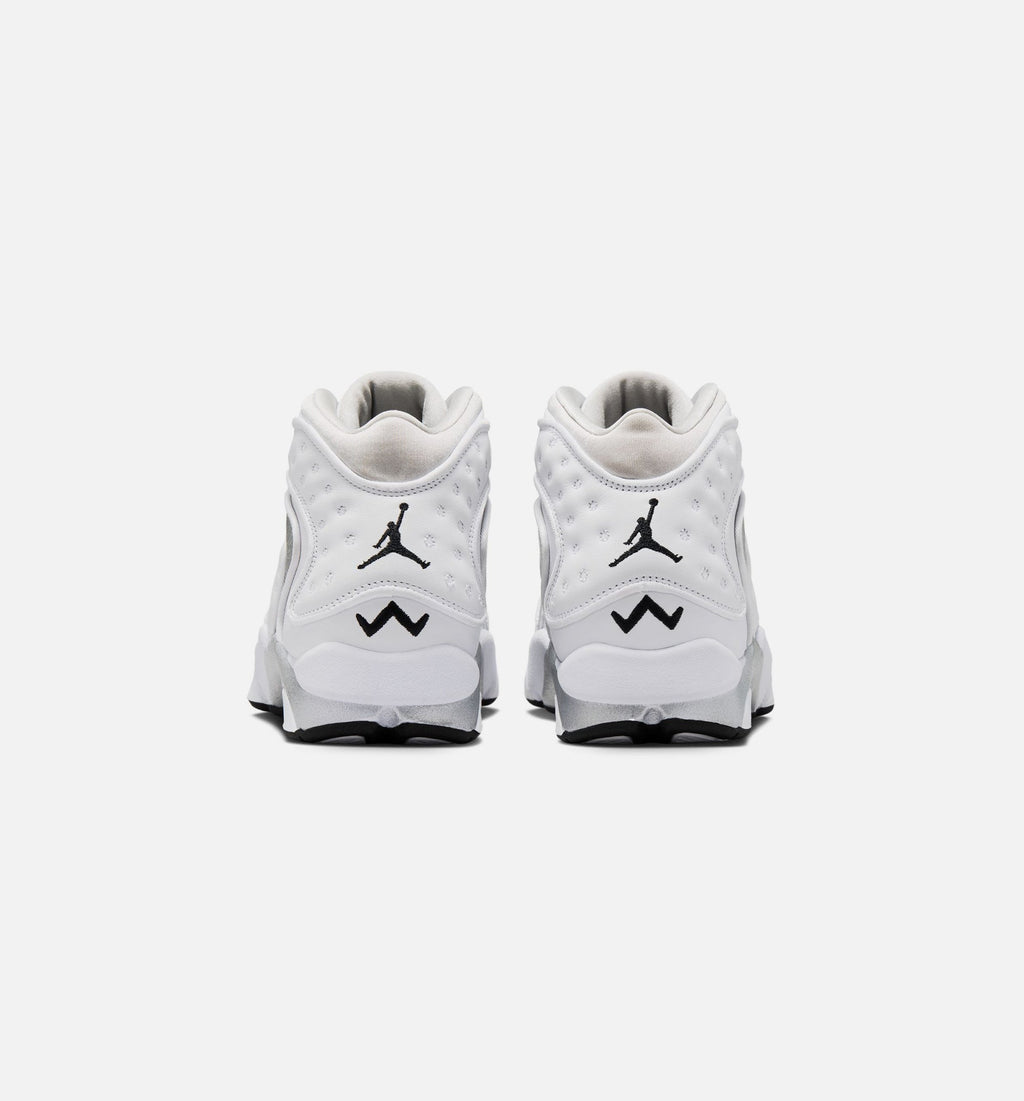 Air Jordan OG Women's Lifestyle Shoe – White/Black/Metallic Silver
