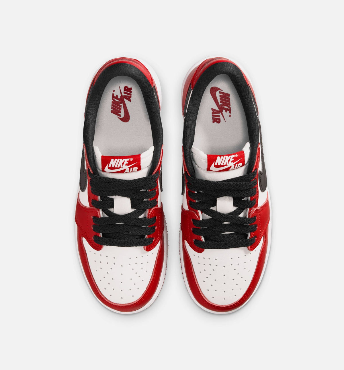 Air Jordan 1 Retro Low OG Chicago Grade School Shoes