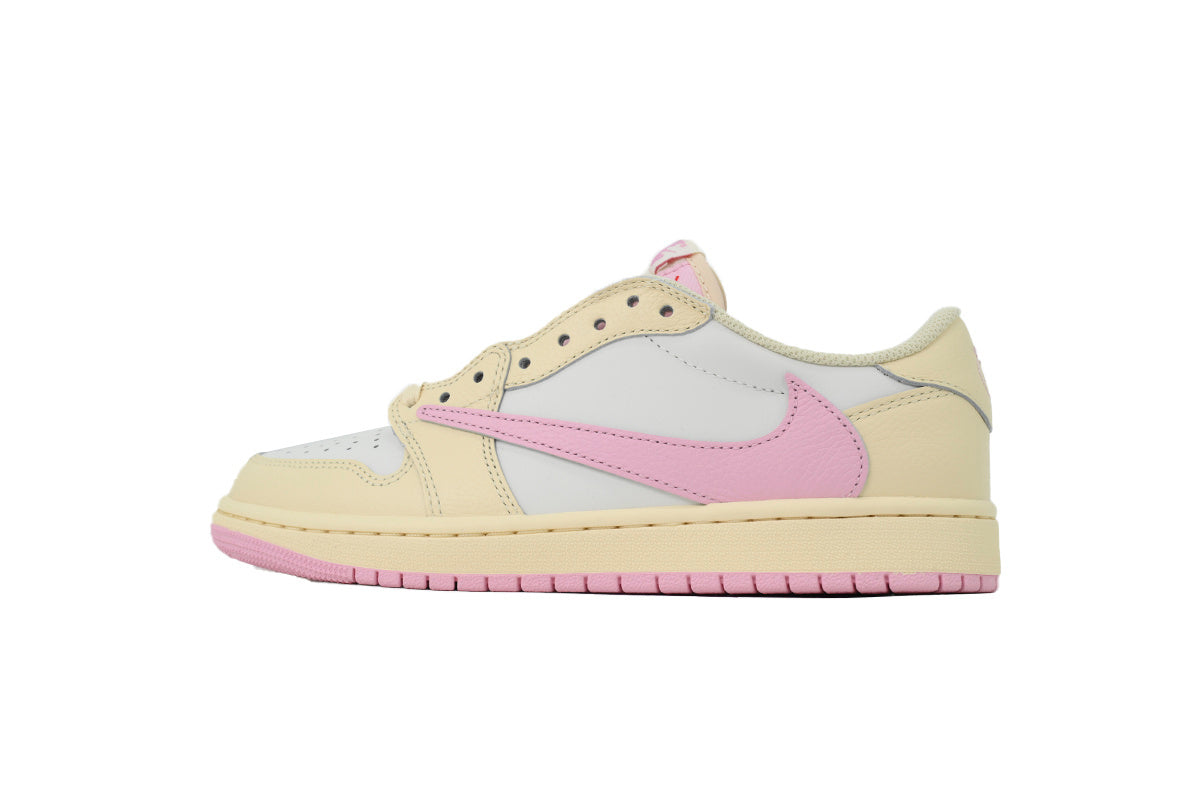 Jordan 1 Retro Low OG SP Travis Scott Shy Pink IQ7604-100