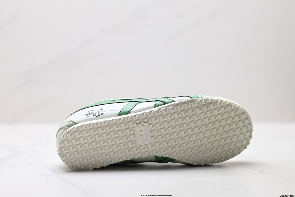 Onitsuka Tiger Retro Low Top Mint Green Unisex Shoes Style 12