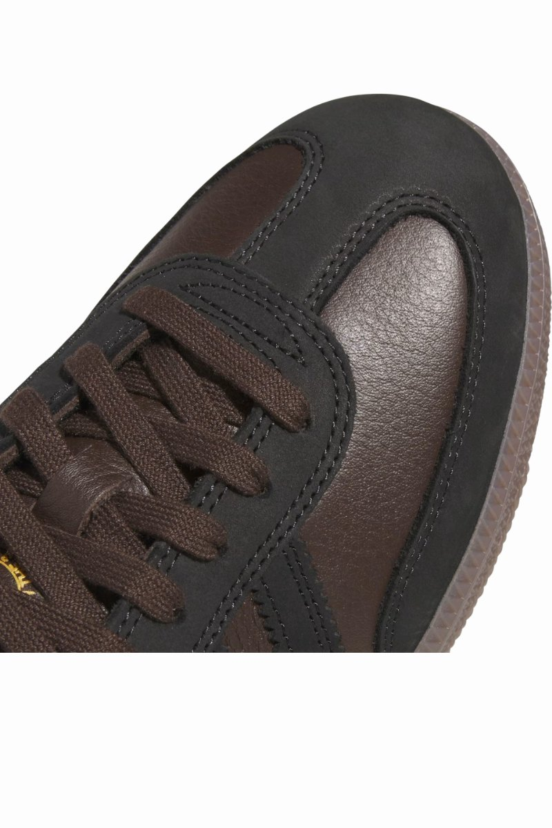 ADIDAS SKATEBOARDING SAMBA ADV Dark Brown / Black