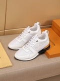 Louis Vuitton White Low-Top Sneakers