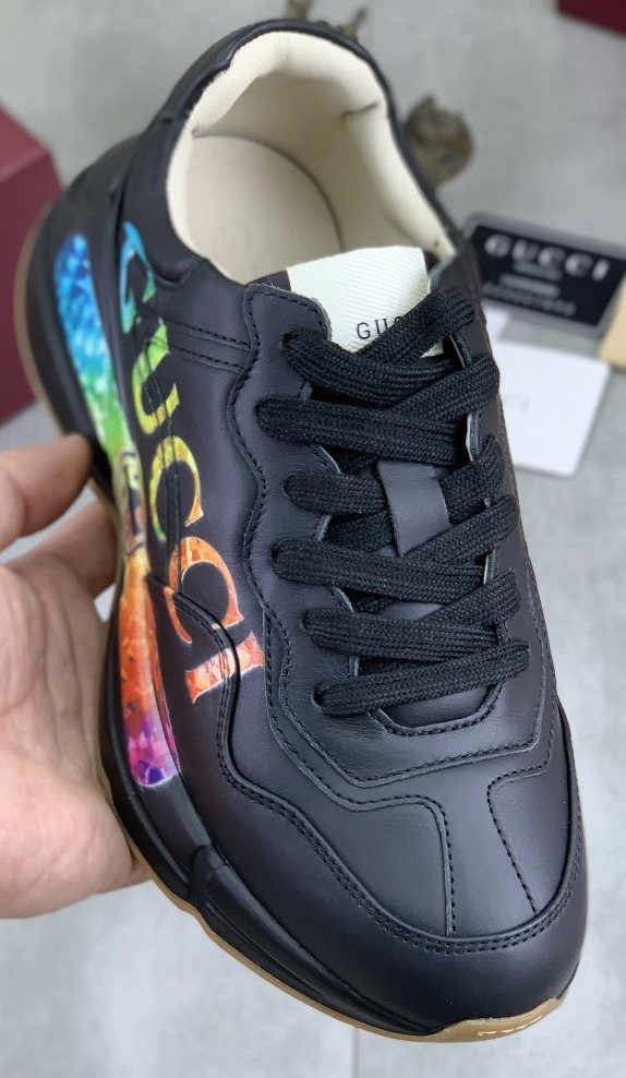 Gucci Multicolor Accent Chunky Sneakers