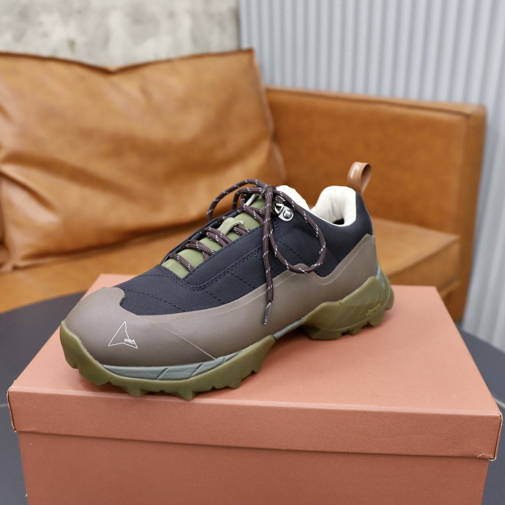 Loro Piana Week End Walk Panel Sneakers