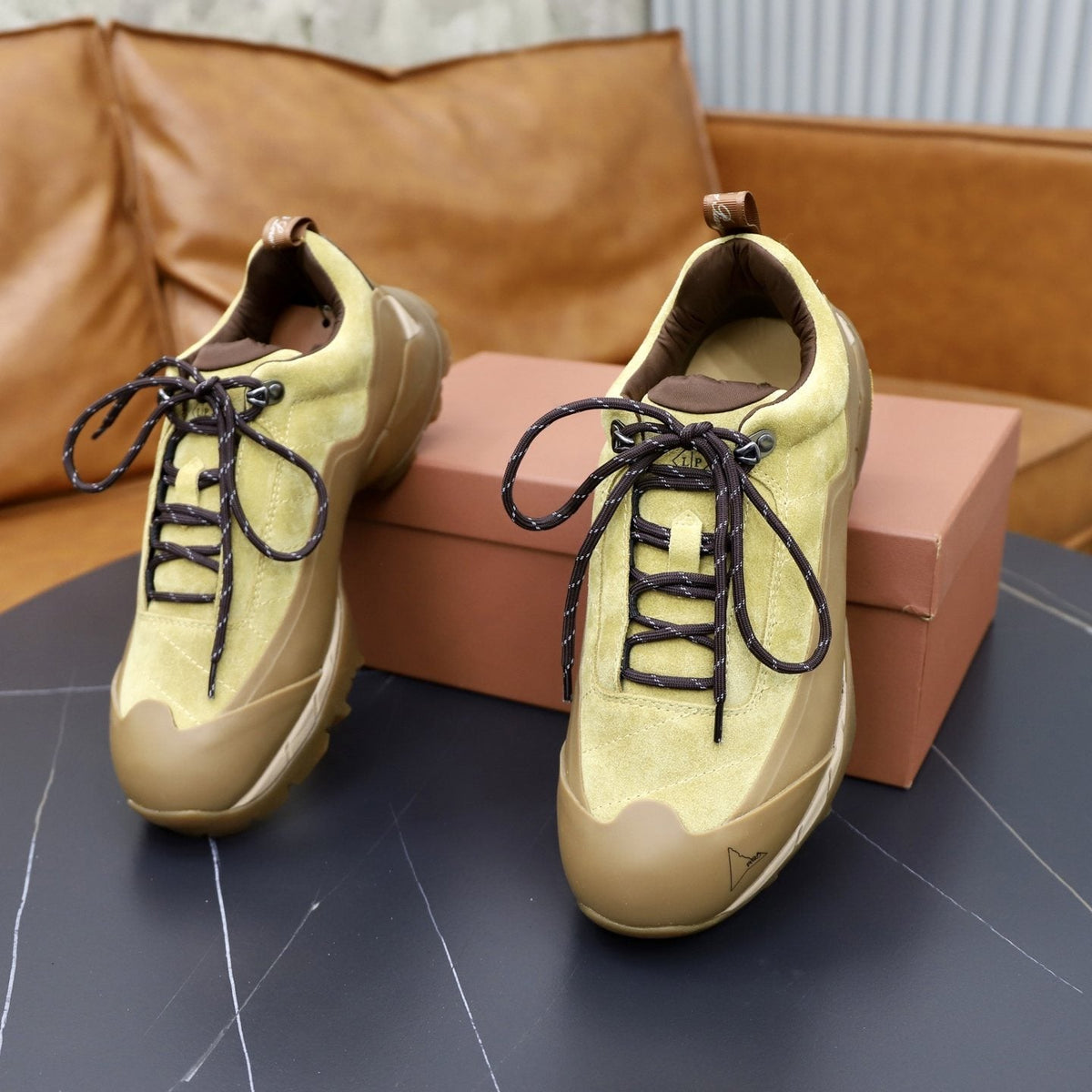 Loro Piana Week End Walk Panel Sneakers