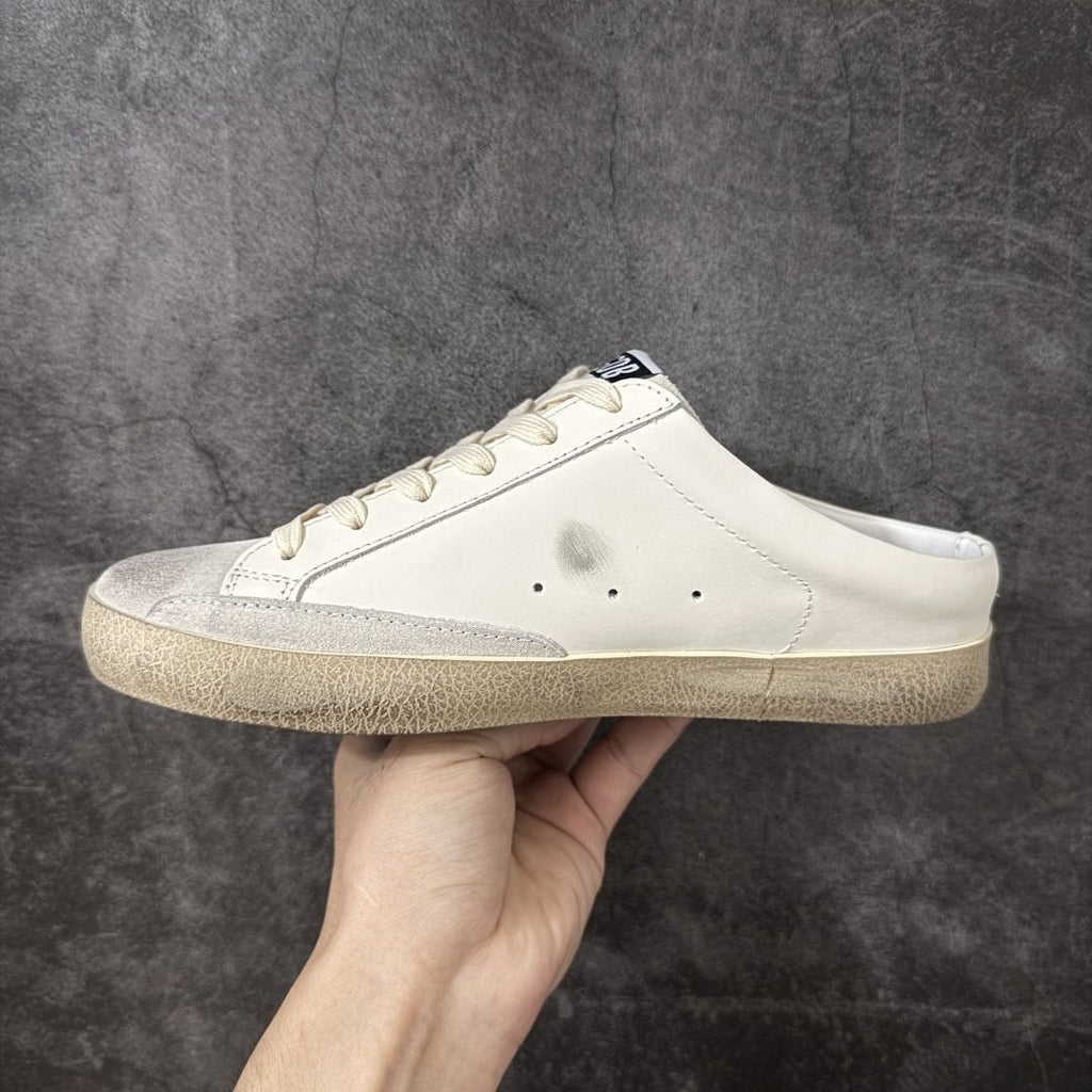 Golden Goose Silver Star Sneakers