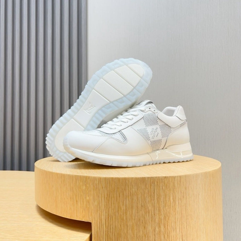 Louis Vuitton White Low-Top Sneakers